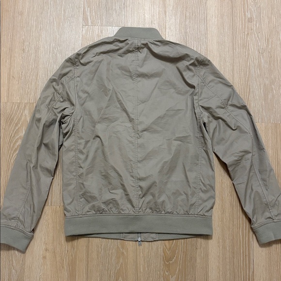Men's ALL SAINTS Tan Bomber Jacket - Picture 4 of 4